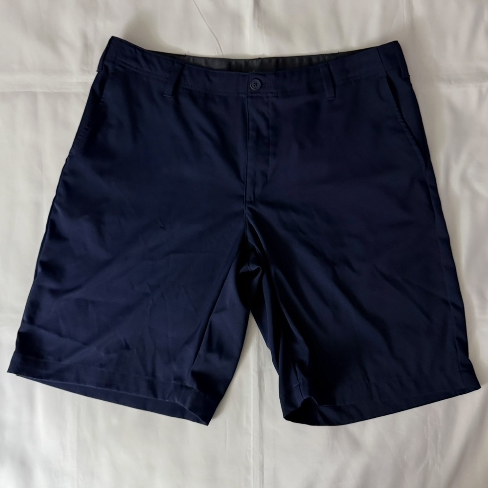 BCG Navy Blue Golf Shorts